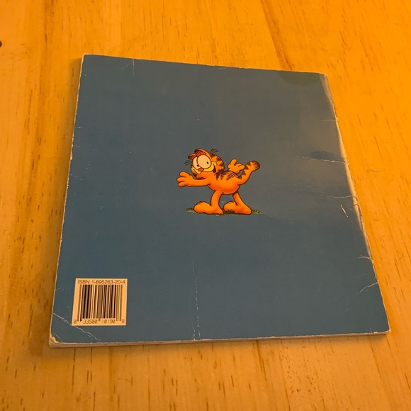 Garfield fait du cinema French picture book - Picture 2 of 2